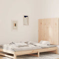 Wand-Kopfteil 95,5x3x90 cm Massivholz Kiefer