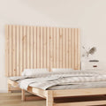Wand-Kopfteil 147x3x90 cm Massivholz Kiefer