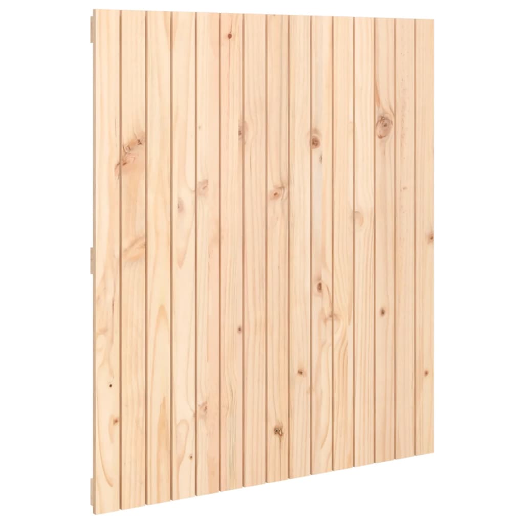 Wand-Kopfteil 95,5x3x110 cm Massivholz Kiefer