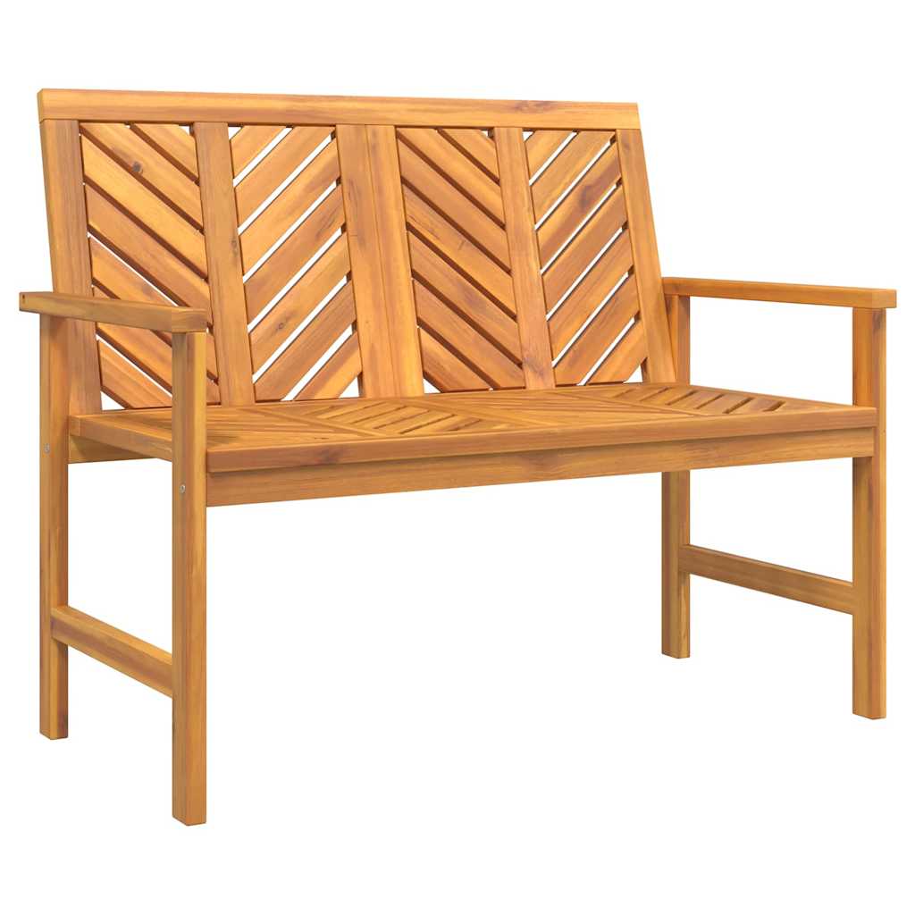 Garten Essgruppe 5 pcs Braun Massivholz Akazie