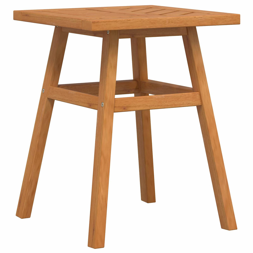 Garten Essgruppe 3 pcs Braun Massivholz Akazie