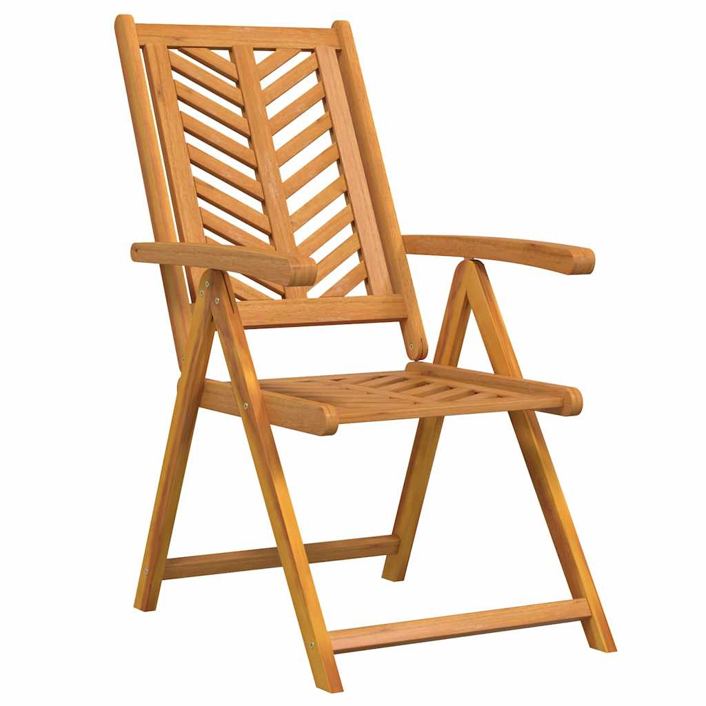 Garten Essgruppe 9 pcs Braun Massivholz Akazie