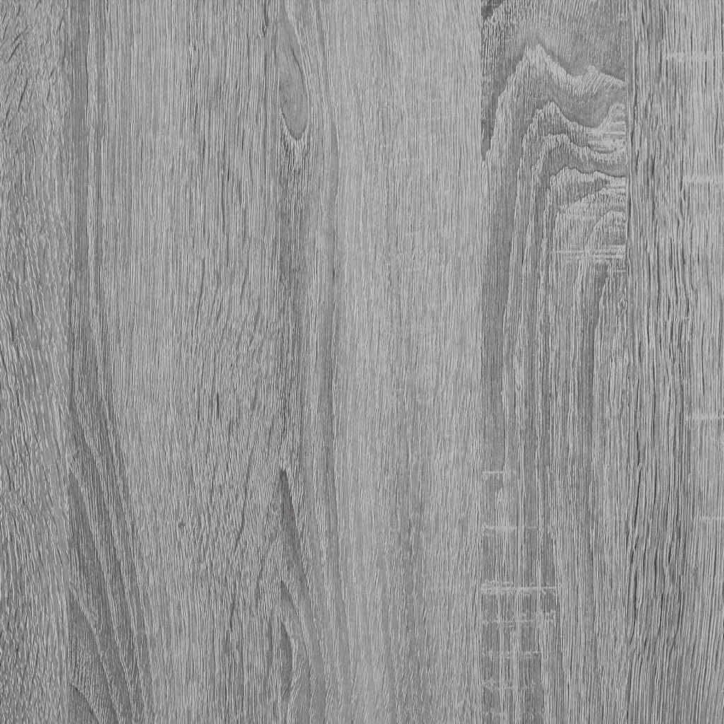 Sideboard Grau Sonoma 60x35x70 cm Holzwerkstoff
