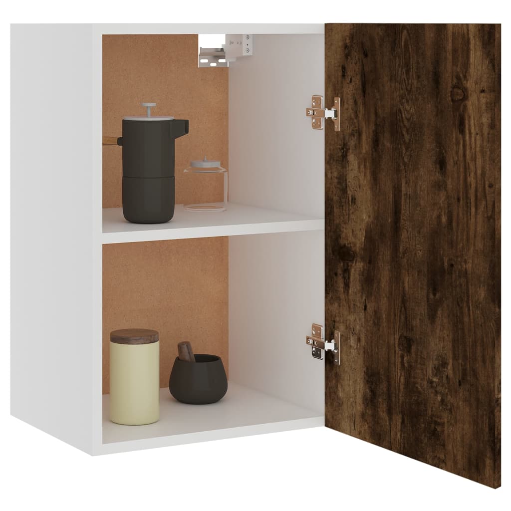 Hängeschrank Lyon Räuchereiche 39,5x31x60 cm Holzwerkstoff