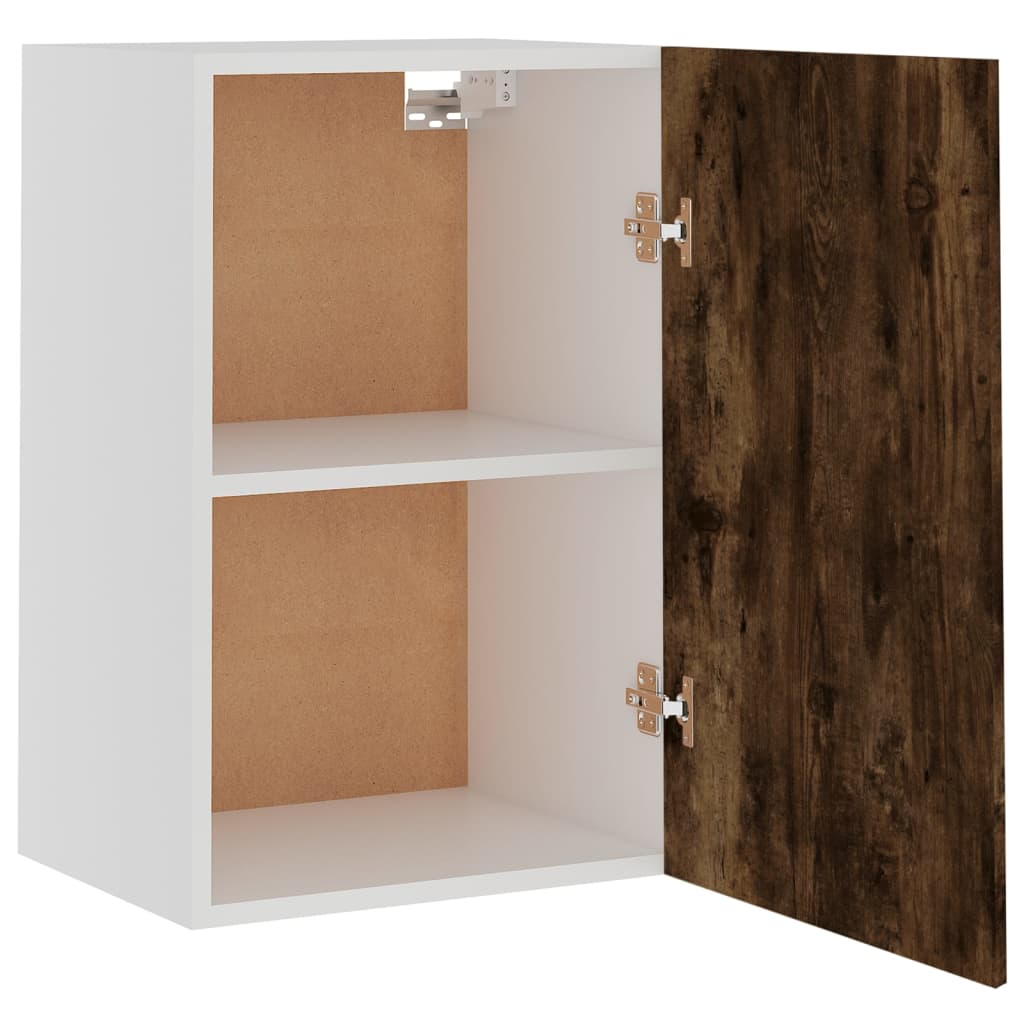 Hängeschrank Lyon Räuchereiche 39,5x31x60 cm Holzwerkstoff