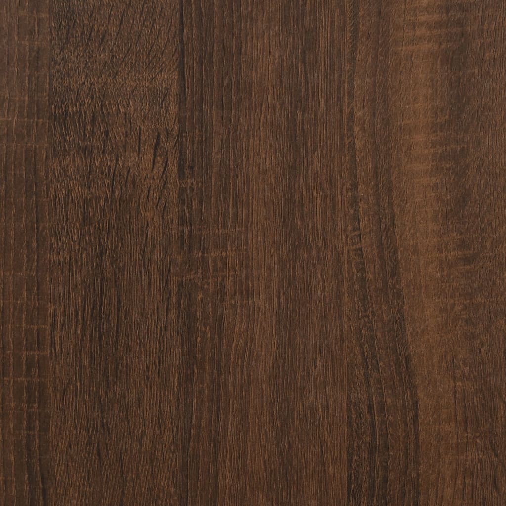 Hängeschrank Lyon Braun Eichen-Optik 39,5x31x60 cm Holzwerkstoff