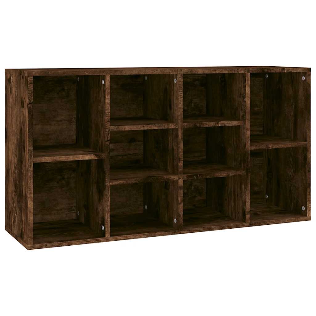 Schuhbank Räuchereiche 103x30x55 cm Holzwerkstoff