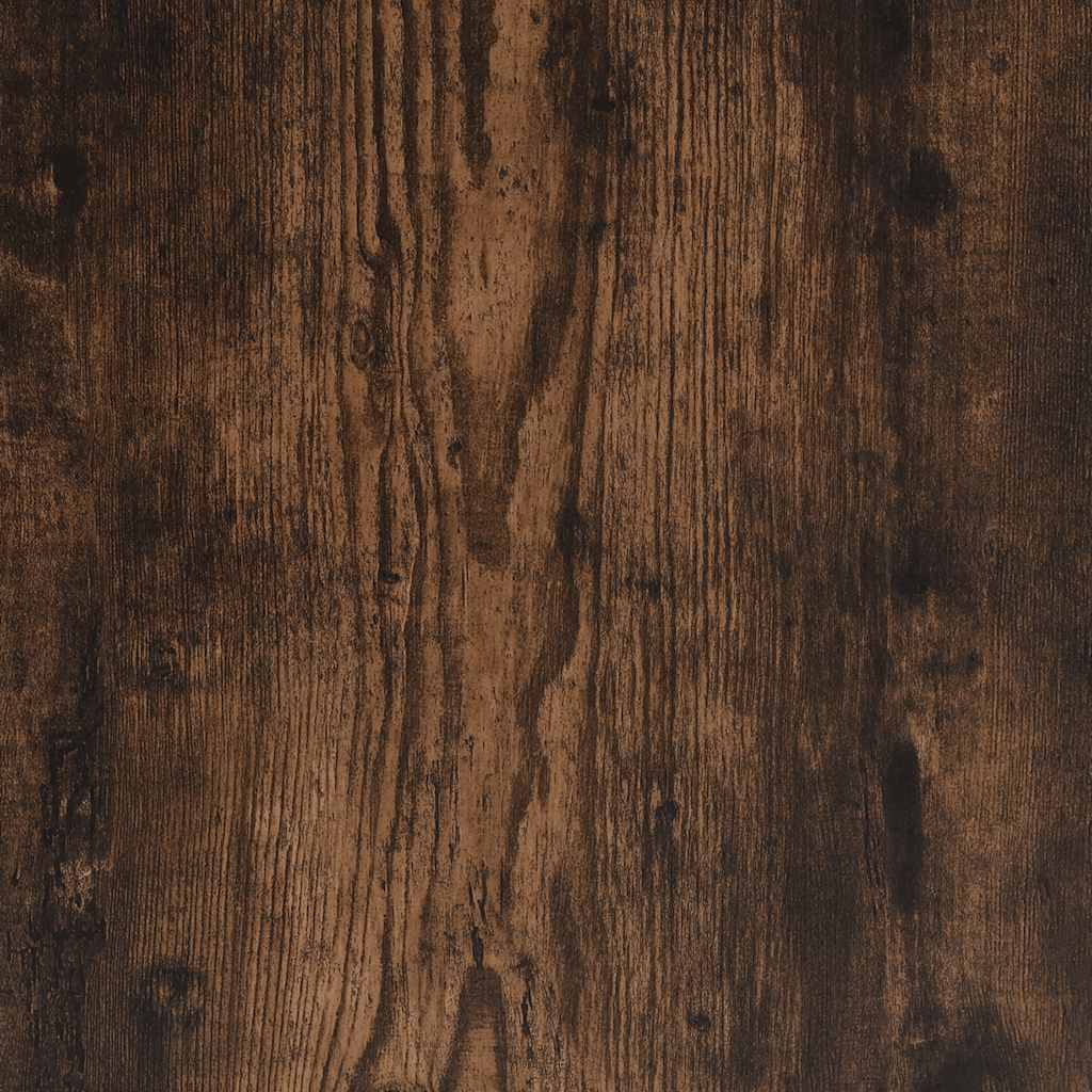 Schuhbank Räuchereiche 103x30x55 cm Holzwerkstoff