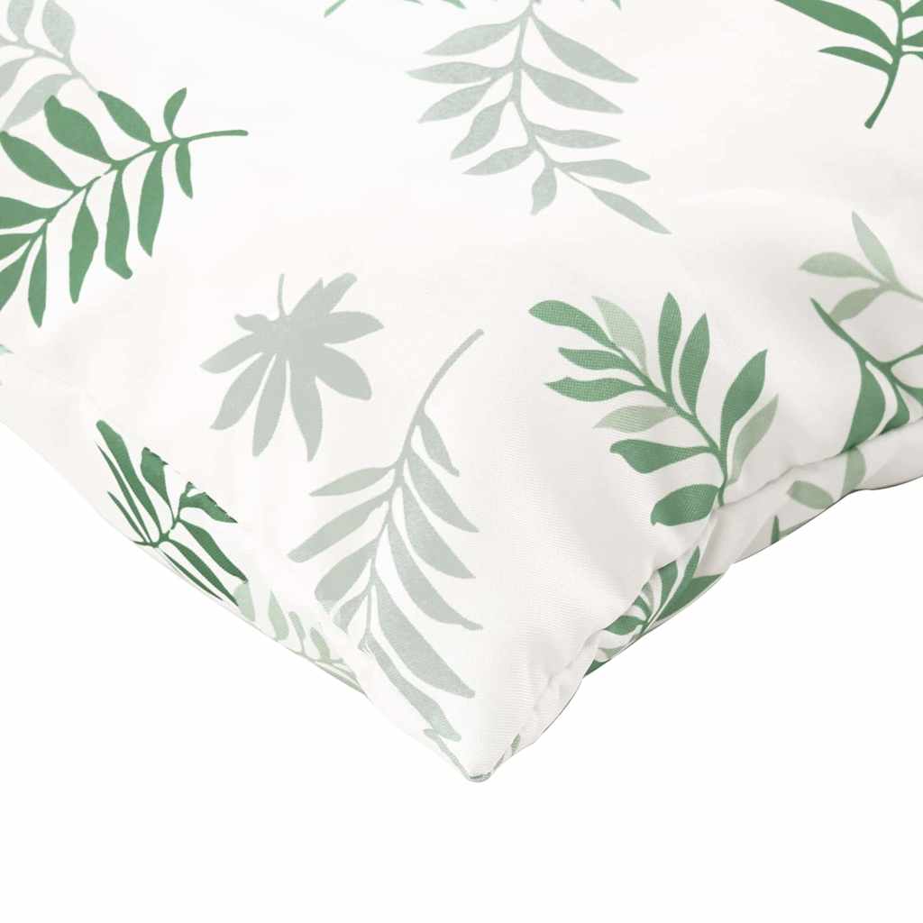 Streupillows Blatt 4 pcs Blattmuster 50 x 50 cm Polyesterstoff