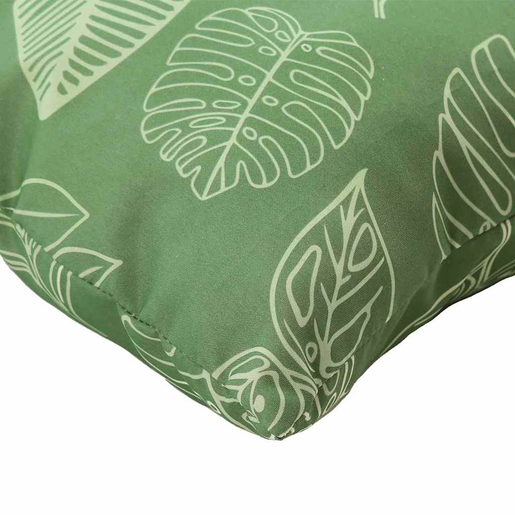 Streupillows Blatt 4 pcs Blattmuster 50 x 50 cm Polyesterstoff