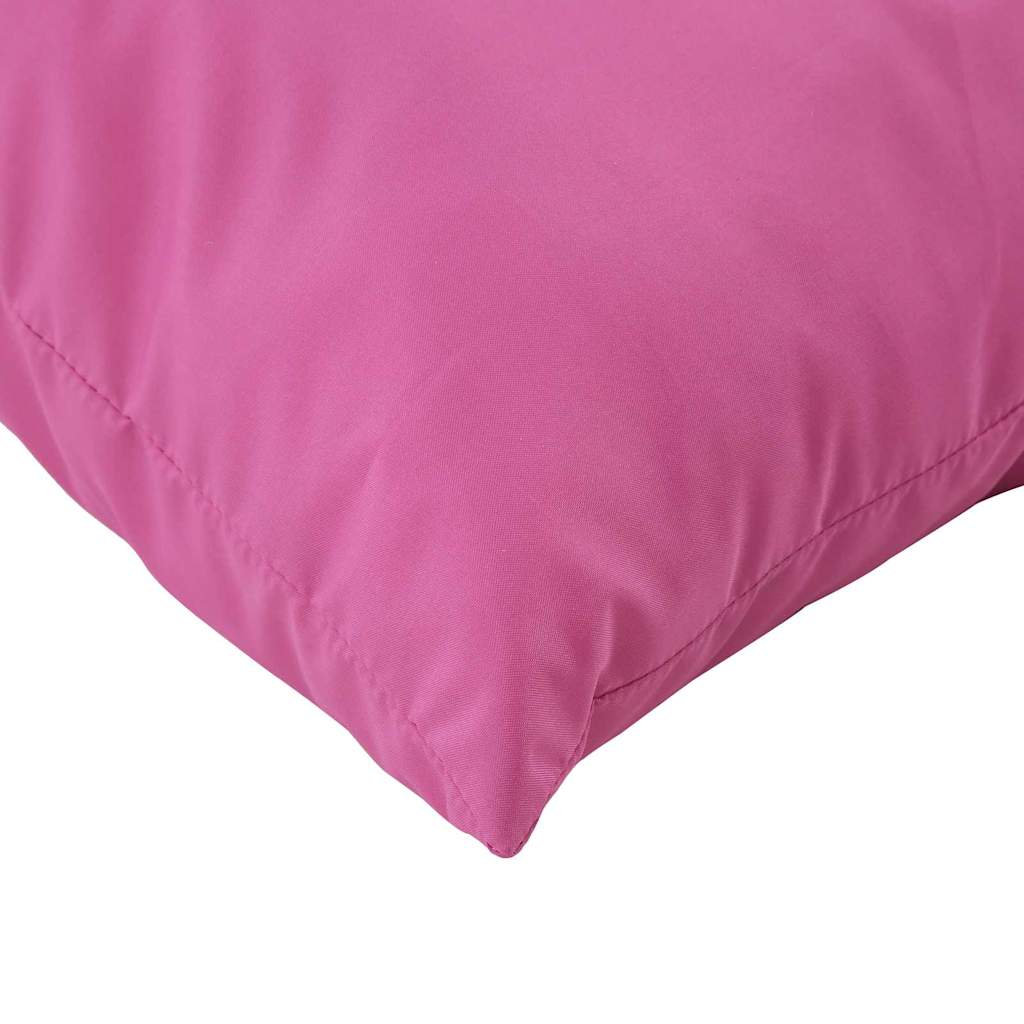 Streupillows Uni 4 pcs Rosa 50 x 50 cm Polyesterstoff