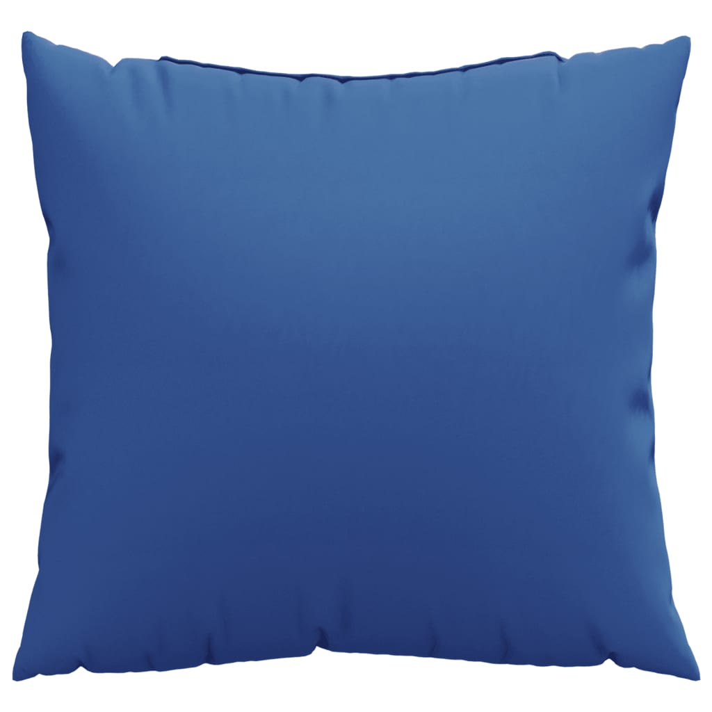 Sofakissen 4 Stk. Königsblau 60x60 cm Stoff