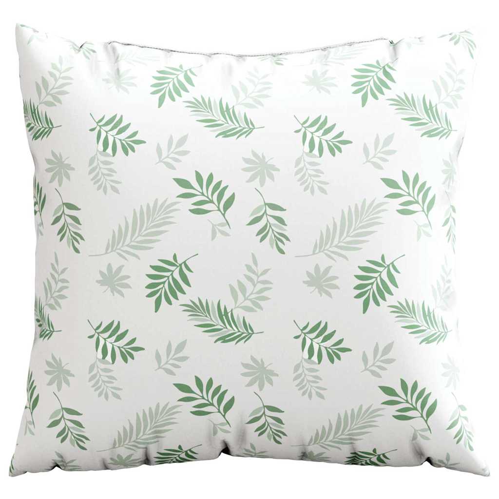 Streupillows Blatt 4 pcs Blattmuster 60 x 60 cm Polyesterstoff