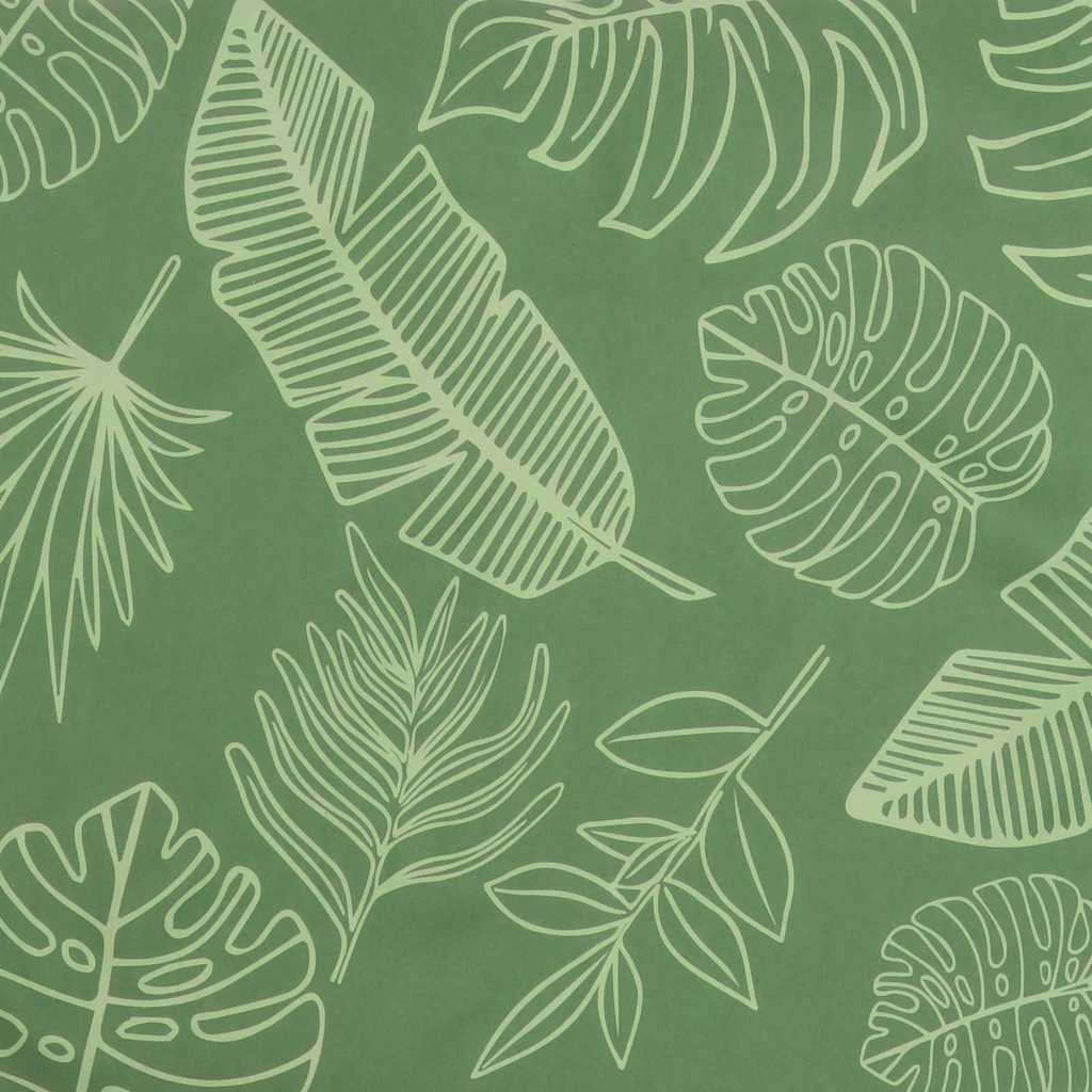 Streupillows Blatt 4 pcs Blattmuster 60 x 60 cm Polyesterstoff