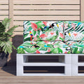 Palettenkissen Mehrfarbig 70x40x12 cm Stoff