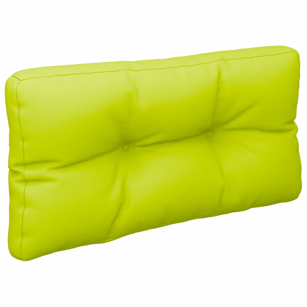 Palettenkissen Knallgrün 80x40x12 cm Stoff