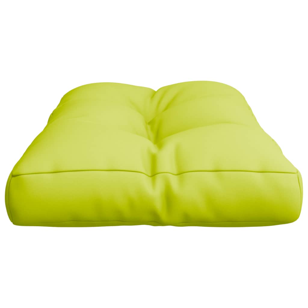 Palettenkissen Knallgrün 80x40x12 cm Stoff