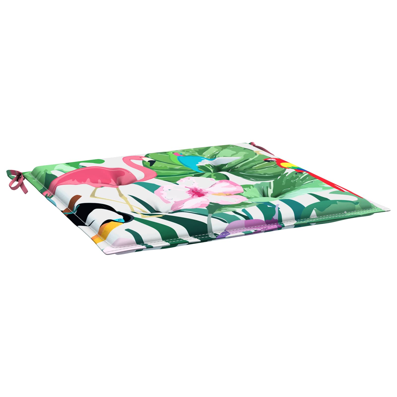 Stuhlkissen 6 Stk. Mehrfarbig 50 x 50 x 4 cm Oxford-Stoff
