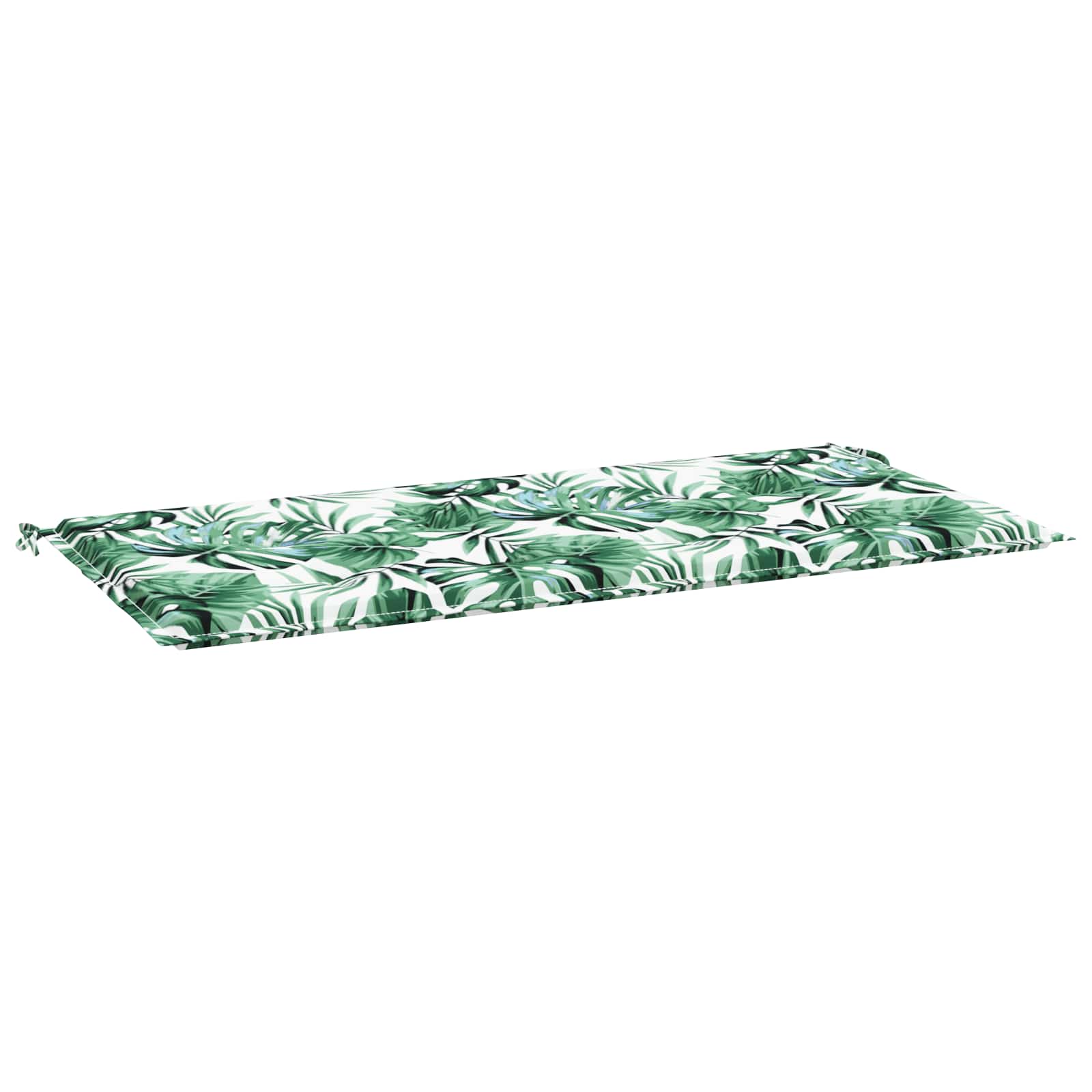 Stuhlpolster Blatt Blattmuster 100 x 50 x 3 cm Oxford-Stoff