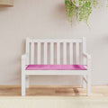 Stuhlpolster Uni Rosa 100 x 50 x 3 cm Oxford-Stoff