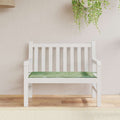 Gartenbank-Auflage Blattmuster 120x50x4 cm Oxford-Gewebe