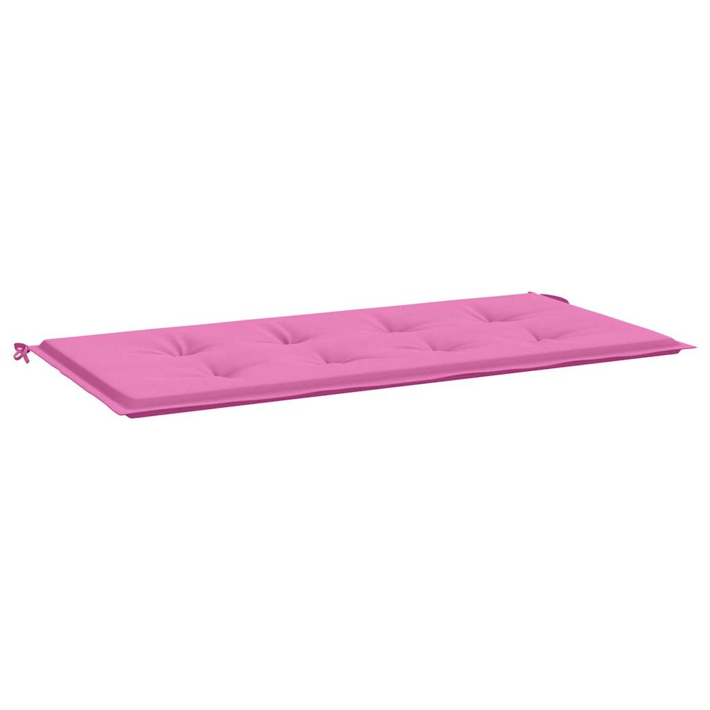 Stuhlpolster Uni Rosa 120 x 50 x 3 cm Oxford-Stoff