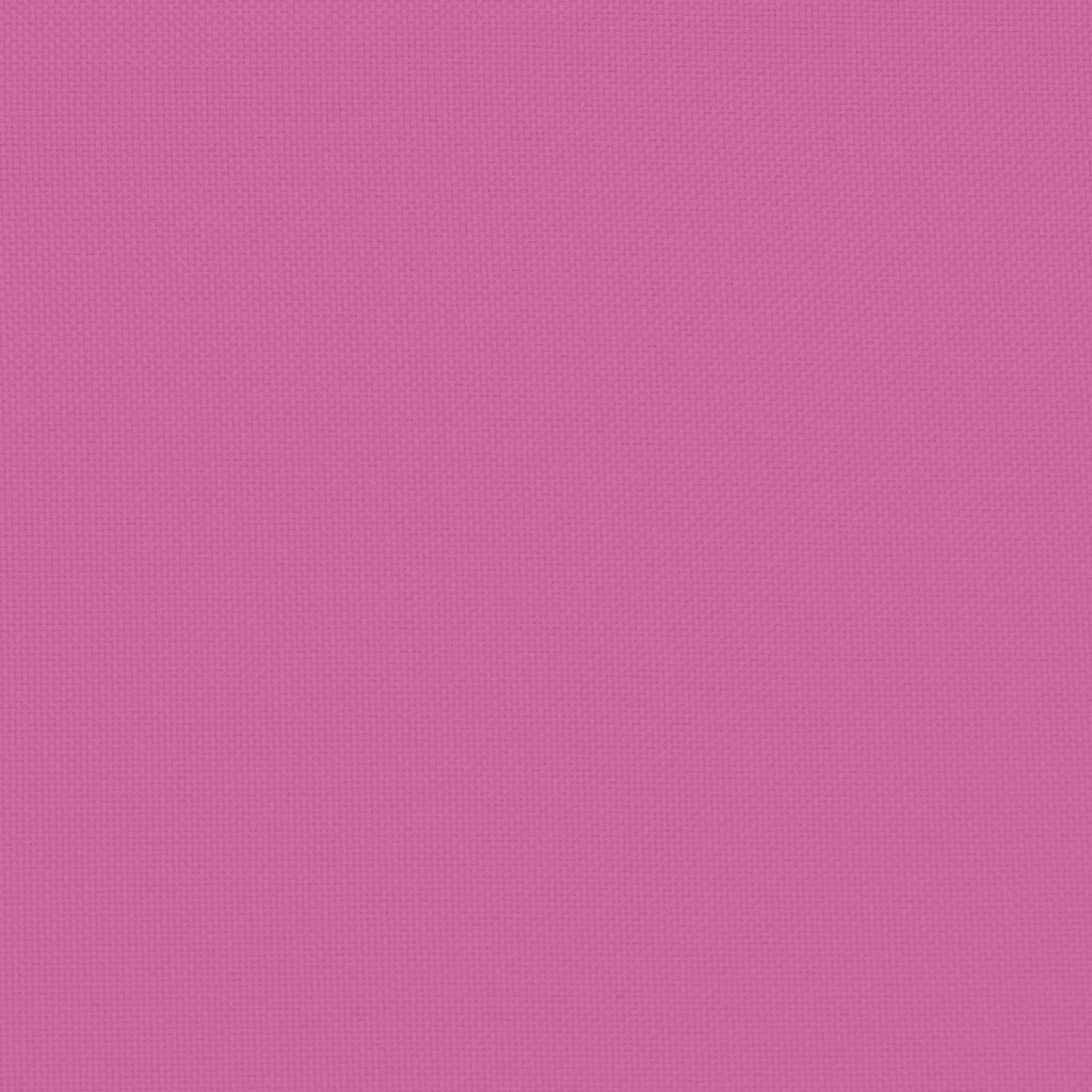 Stuhlpolster Uni Rosa 120 x 50 x 3 cm Oxford-Stoff