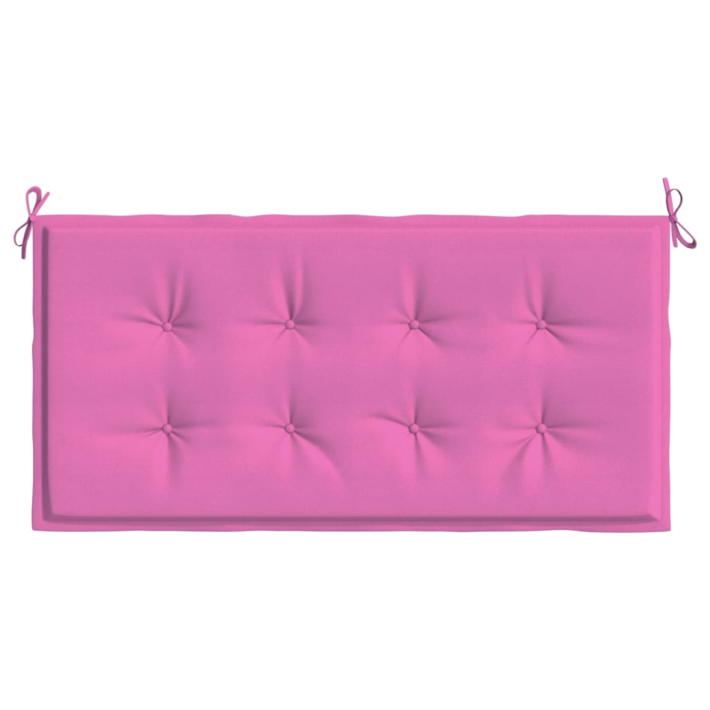 Stuhlpolster Uni Rosa 120 x 50 x 3 cm Oxford-Stoff