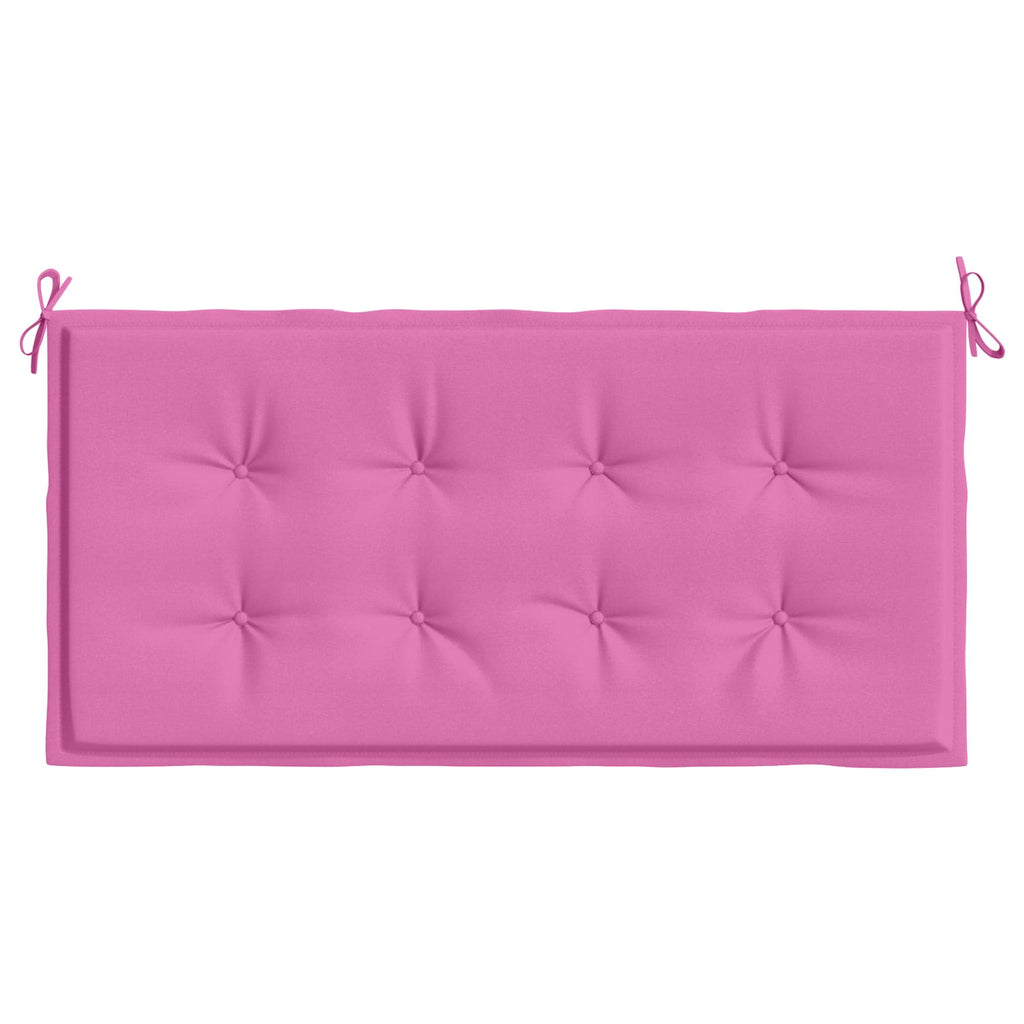 Stuhlpolster Uni Rosa 120 x 50 x 3 cm Oxford-Stoff