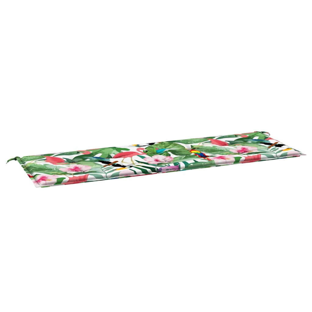 Gartenbank-Auflage Mehrfarbig 150x50x4 cm Oxford-Gewebe