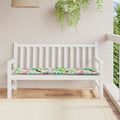 Gartenbank-Auflage Mehrfarbig 150x50x4 cm Oxford-Gewebe