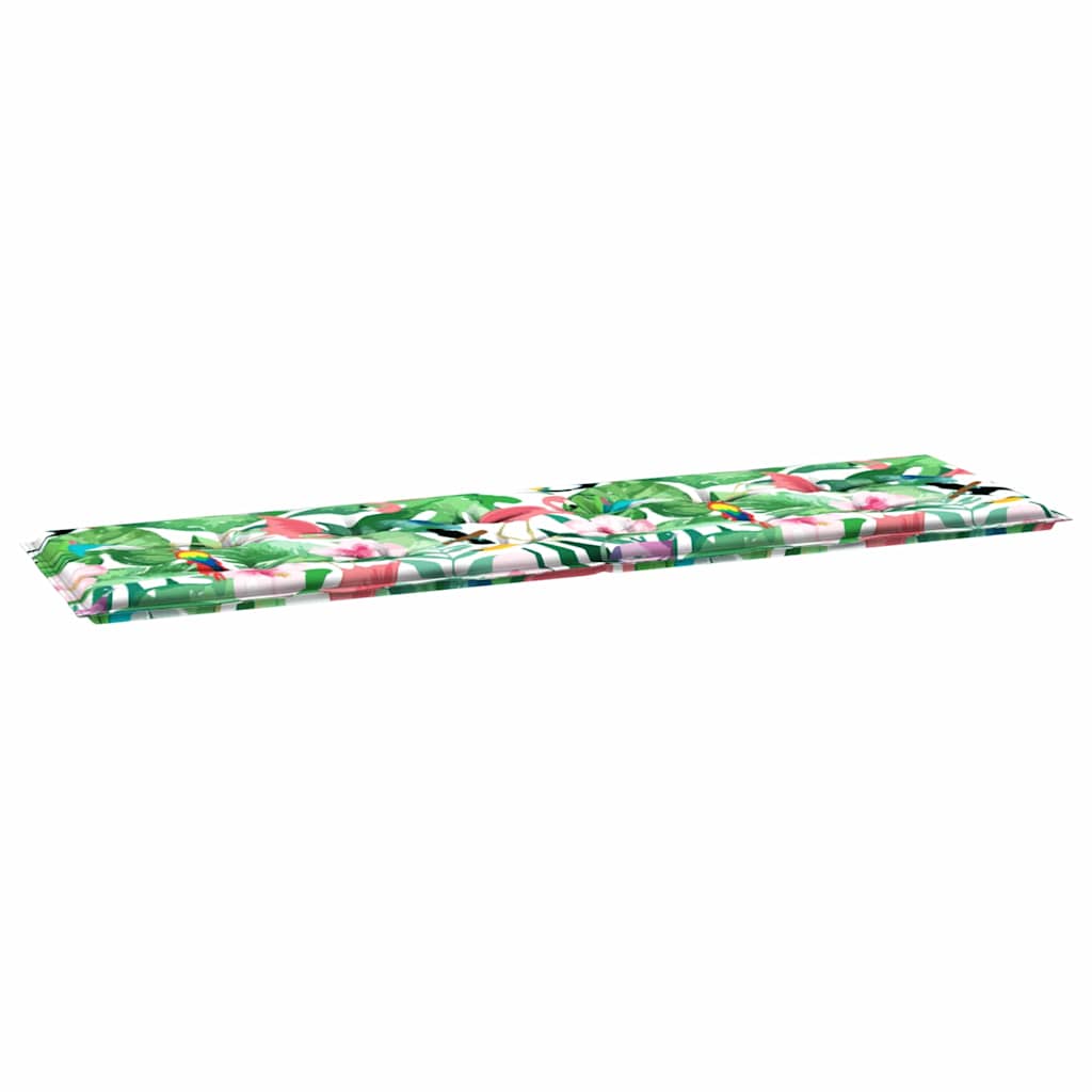 Bankpolster Floral Mehrfarbig 150 x 50 x 3 cm Oxford-Stoff