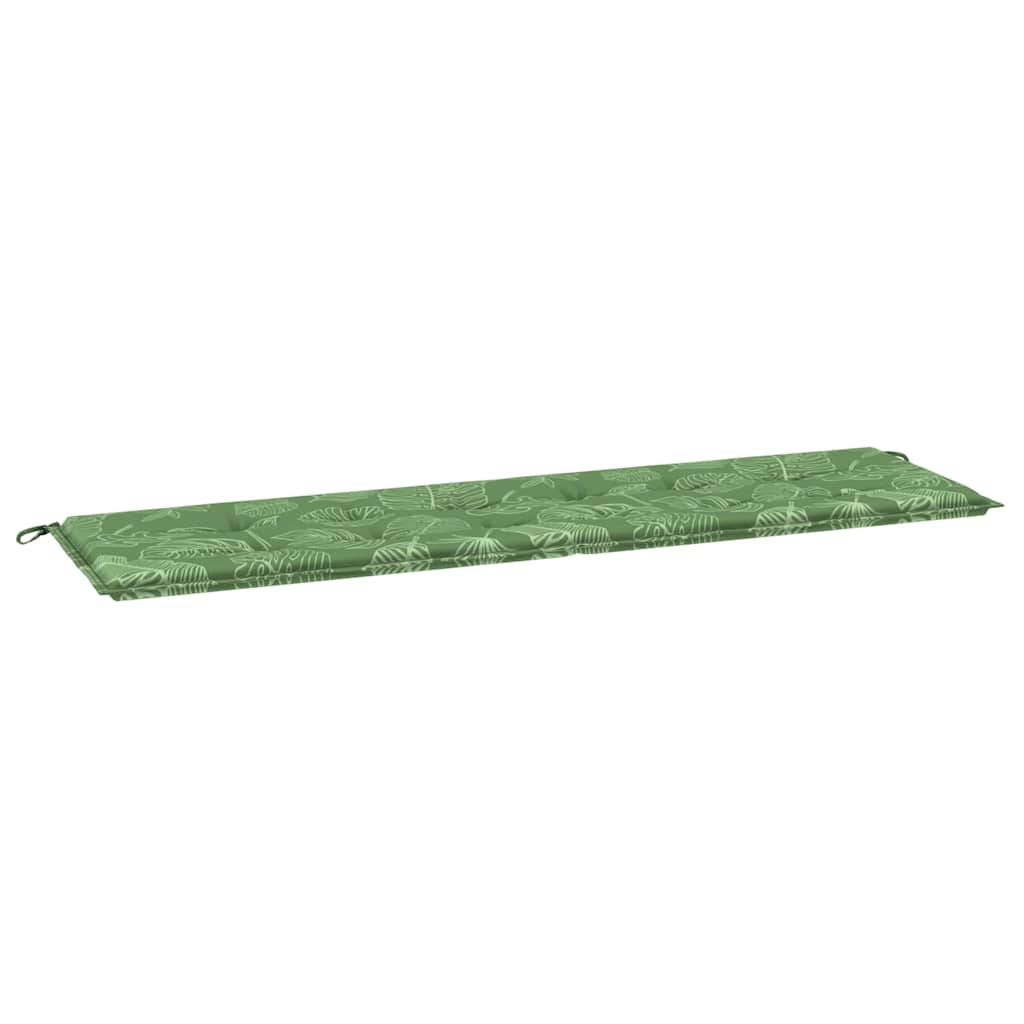 Bankpolster Blatt Blattdesign 150 x 50 x 3 cm Oxford-Stoff