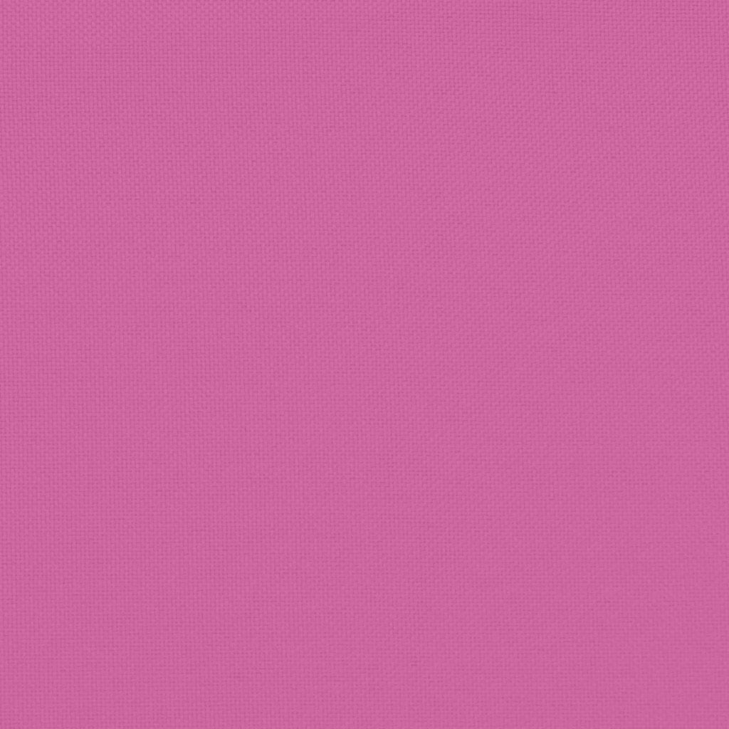 Sonnenliegen-Auflage Rosa Oxford-Gewebe