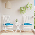 Palettenkissen 2 Stk. Hellblau 50x50x7 cm Oxford-Gewebe