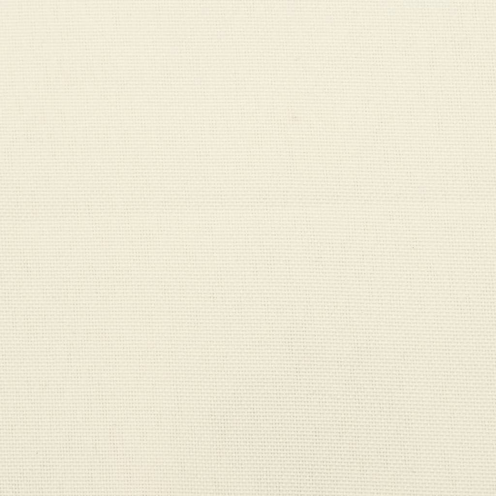 Gartenbank-Auflage Creme 120x50x7 cm Oxford-Gewebe