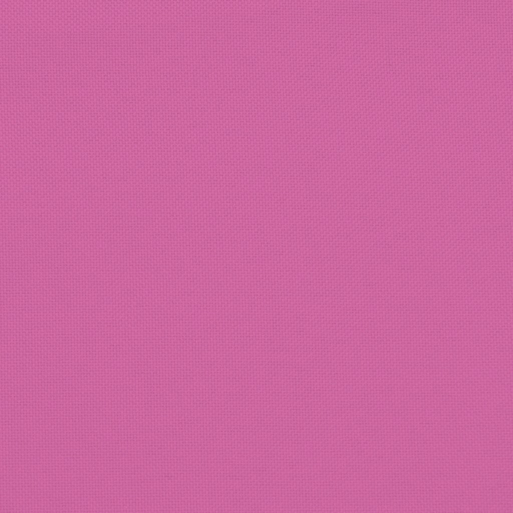 Gartenbank-Auflagen 2 Stk. Rosa 100x50x7 cm Stoff