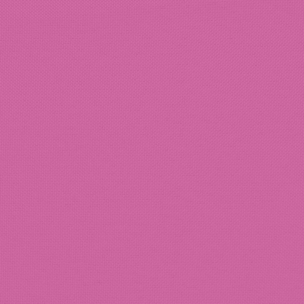 Gartenbank-Auflagen 2 Stk. Rosa 120x50x7 cm Stoff