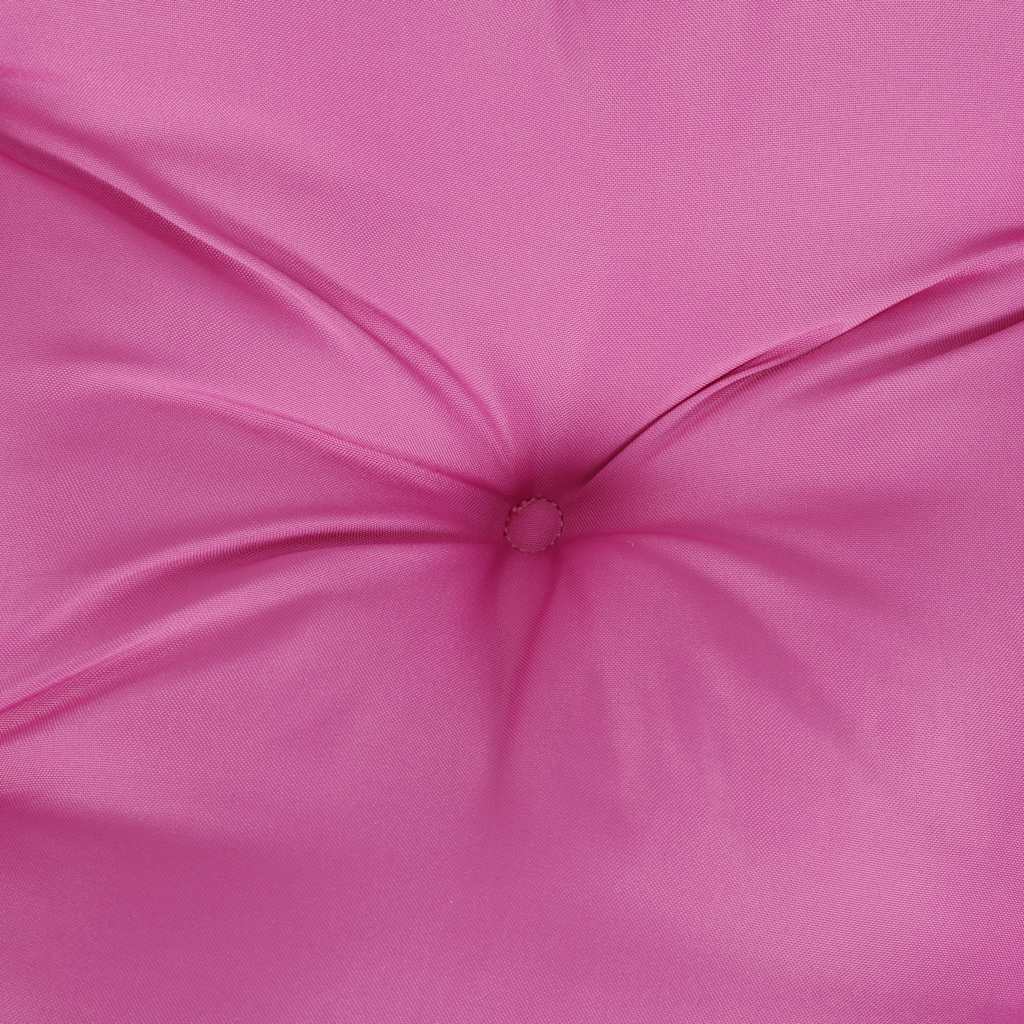 Gartenbank-Auflagen 2 Stk. Rosa Oxford-Gewebe