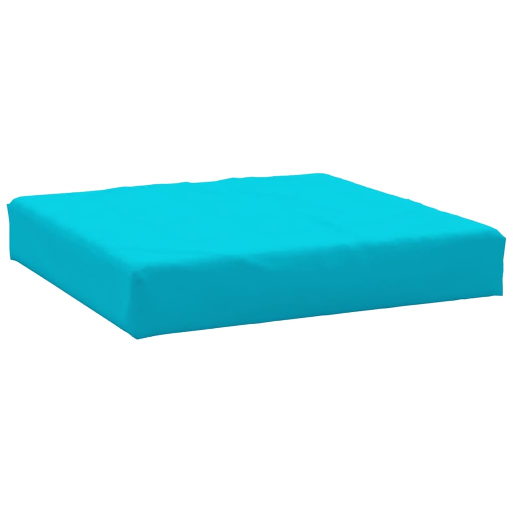 Palettenkissen Türkis 60x60x8 cm Oxford-Gewebe