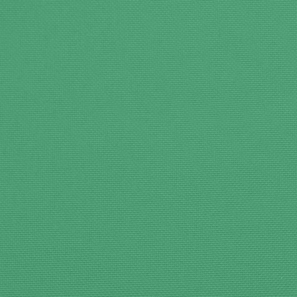 Stuhlkissen Uni 2 pcs Grün 58 x 77 x 4,5 cm Oxford-Stoff