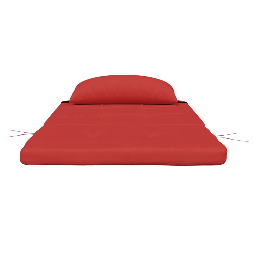 Adirondack-Auflagen 2 Stk. Rot Oxford-Gewebe