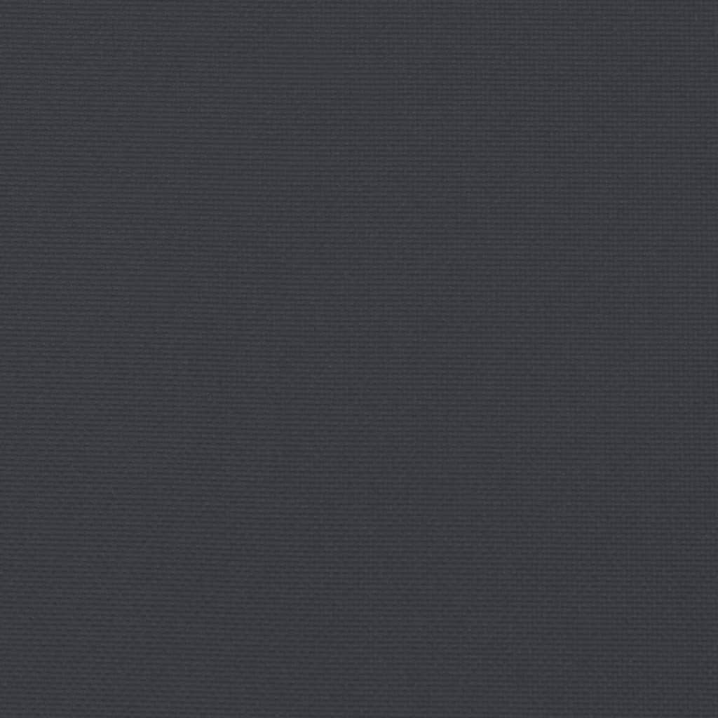Adirondack-Auflagen 2 Stk. Schwarz Oxford-Gewebe