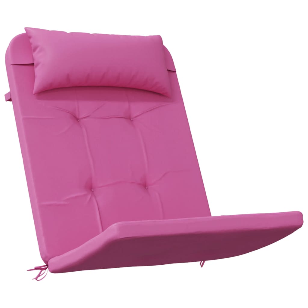 Adirondack-Auflagen 2 Stk. Rosa Oxford-Gewebe