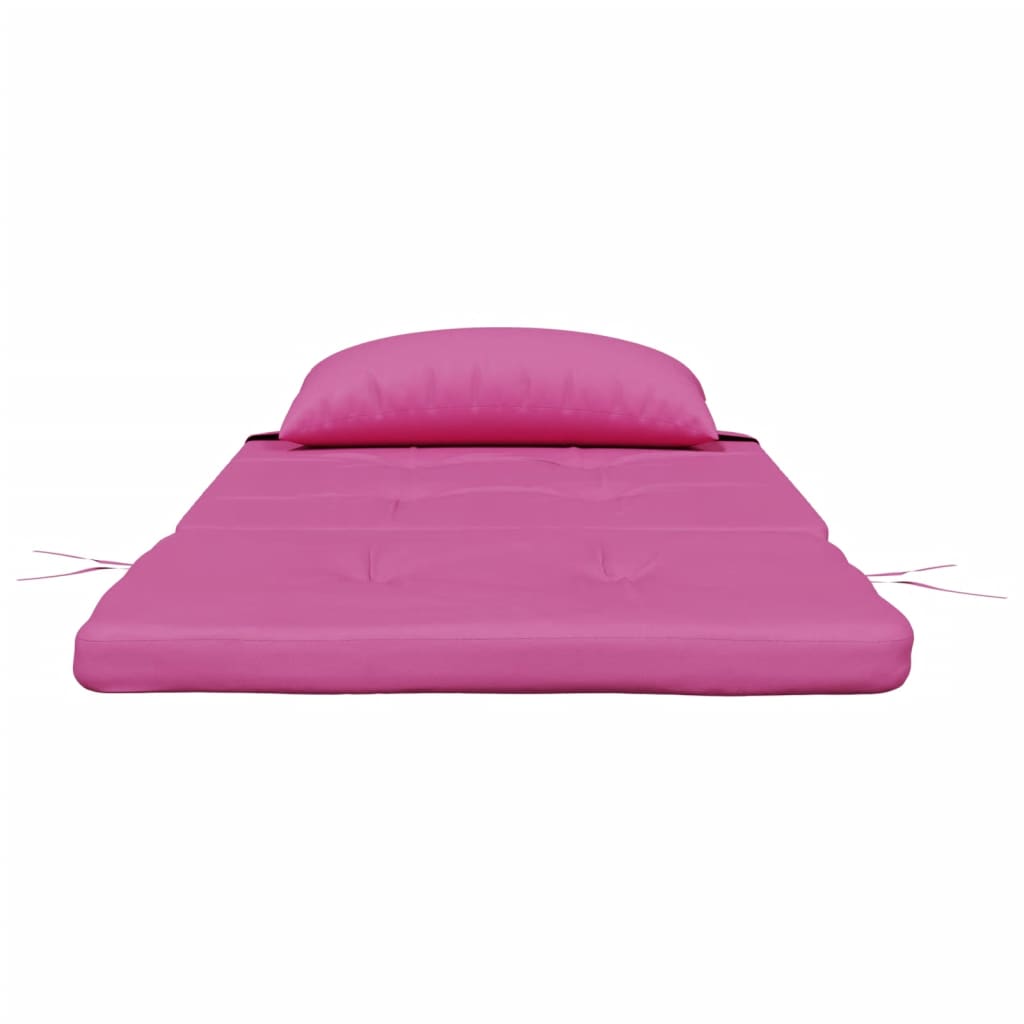 Adirondack-Auflagen 2 Stk. Rosa Oxford-Gewebe