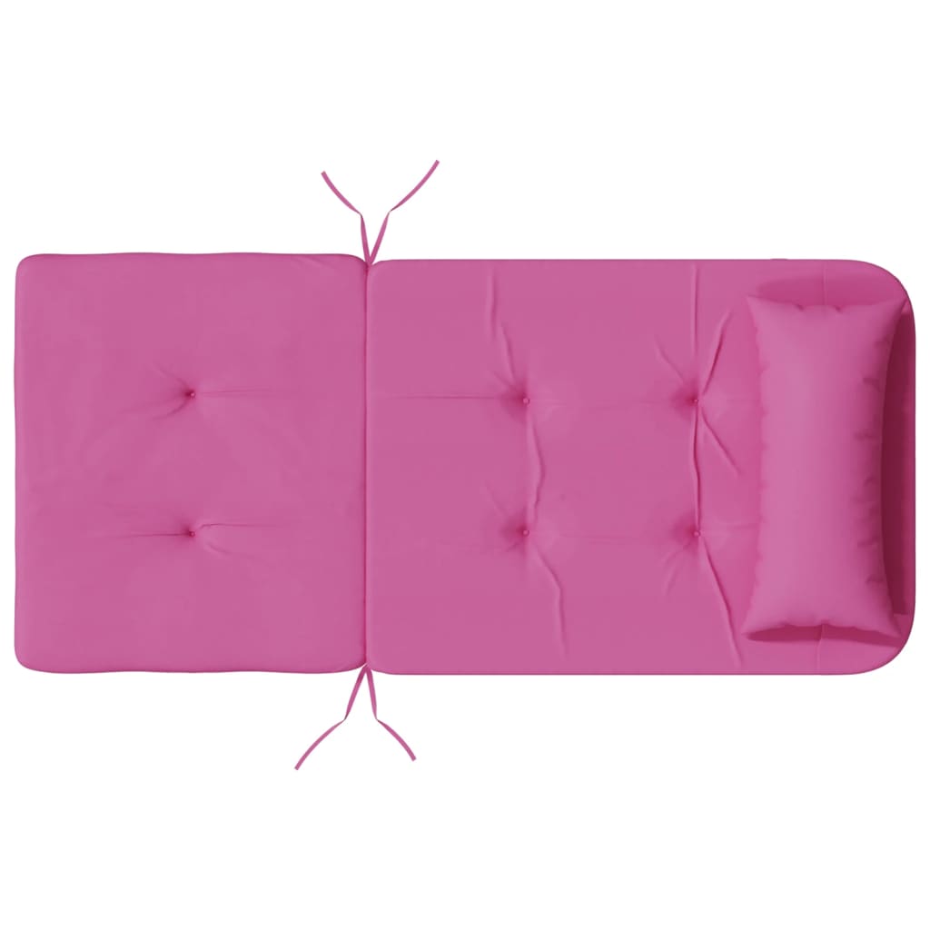 Adirondack-Auflagen 2 Stk. Rosa Oxford-Gewebe