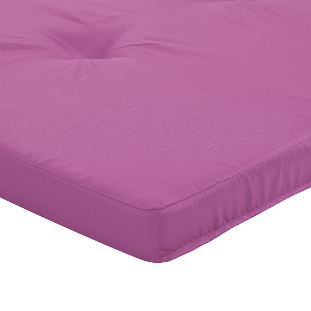 Adirondack-Auflagen 2 Stk. Rosa Oxford-Gewebe