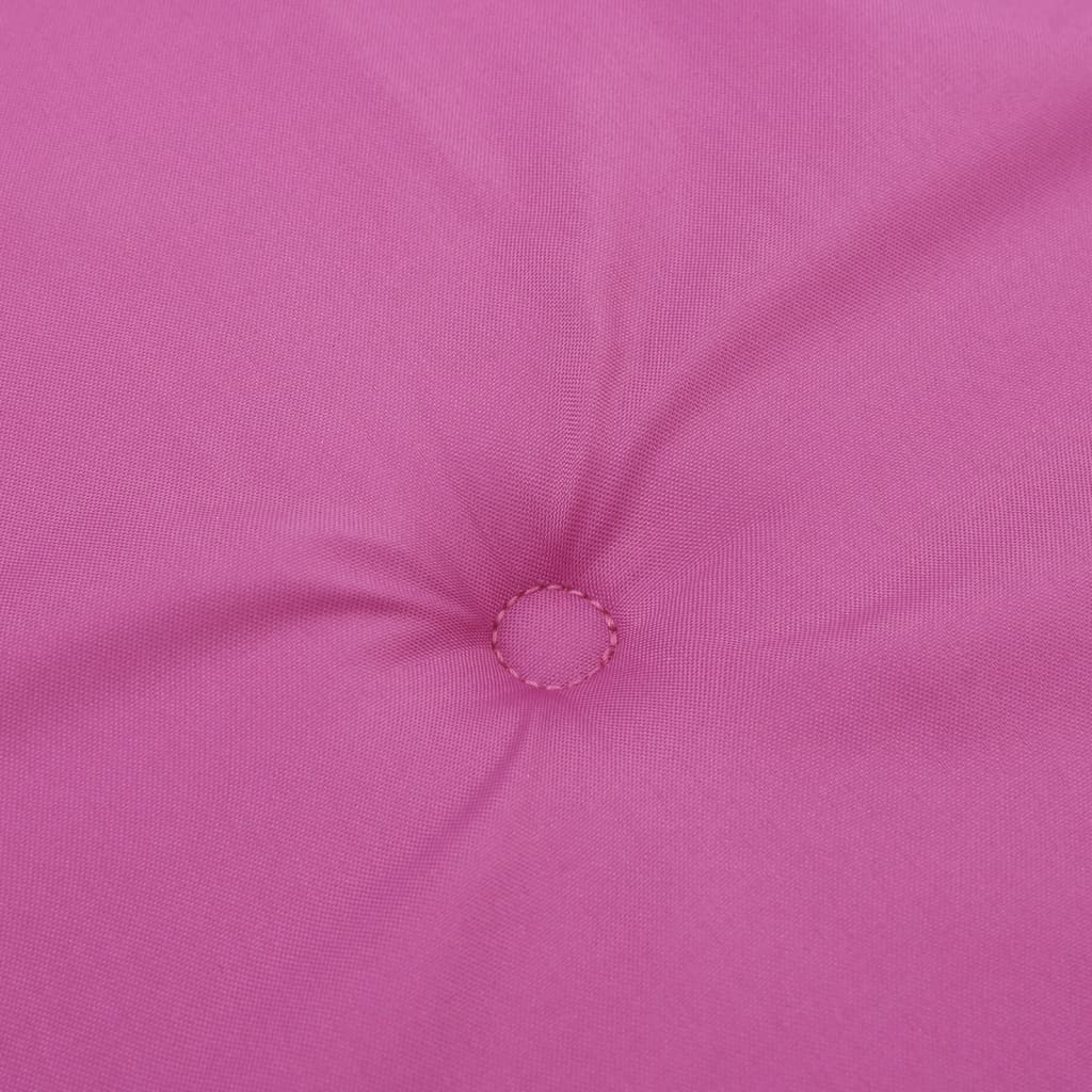 Adirondack-Auflagen 2 Stk. Rosa Oxford-Gewebe