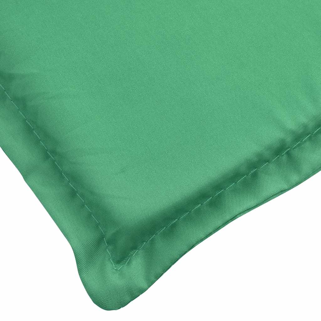 Sonnenliegen-Auflage Grün 180x60x4 cm Oxford-Gewebe