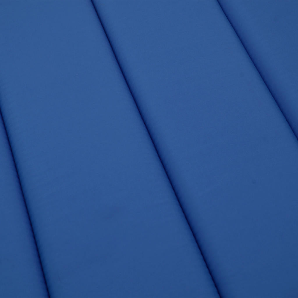 Sonnenliegen-Auflage Königsblau 180x60x4 cm Oxford-Gewebe